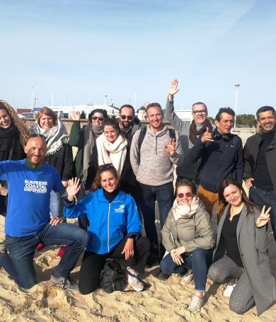 Cosy Hotels photo group solidarity action Surf Rider Cosy Hotels photo group solidarity action Surf Rider