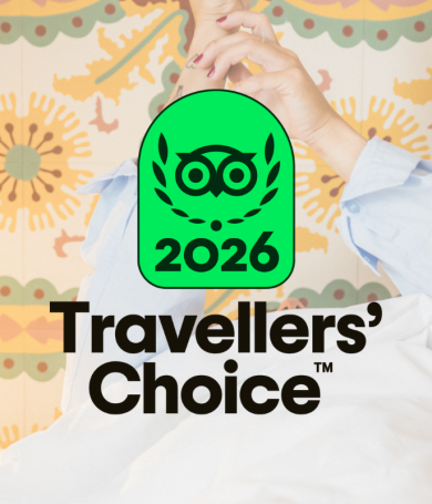 Travelers' Choice 2026 logo on a transparent background