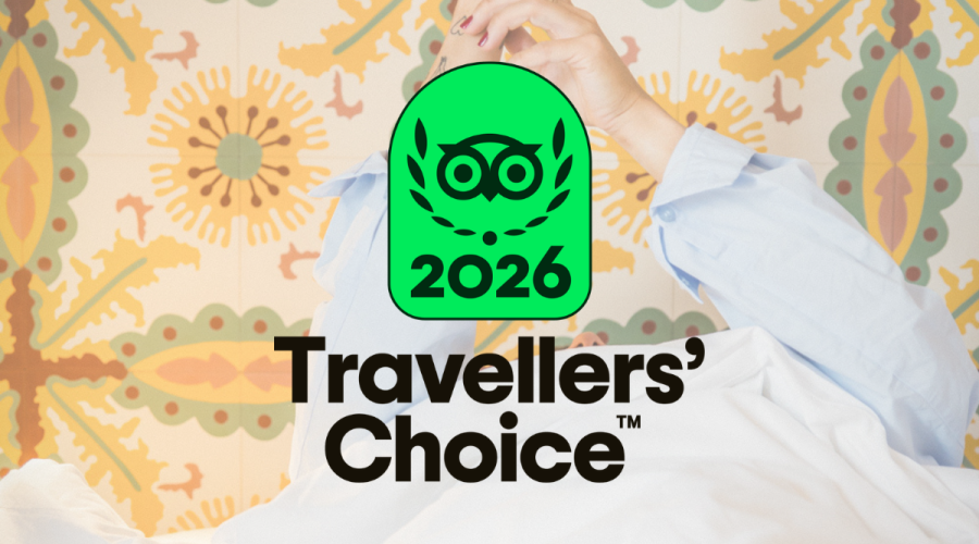 Travelers' Choice 2026 logo on a transparent background