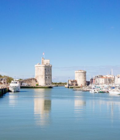 vue du port de La Rochelle